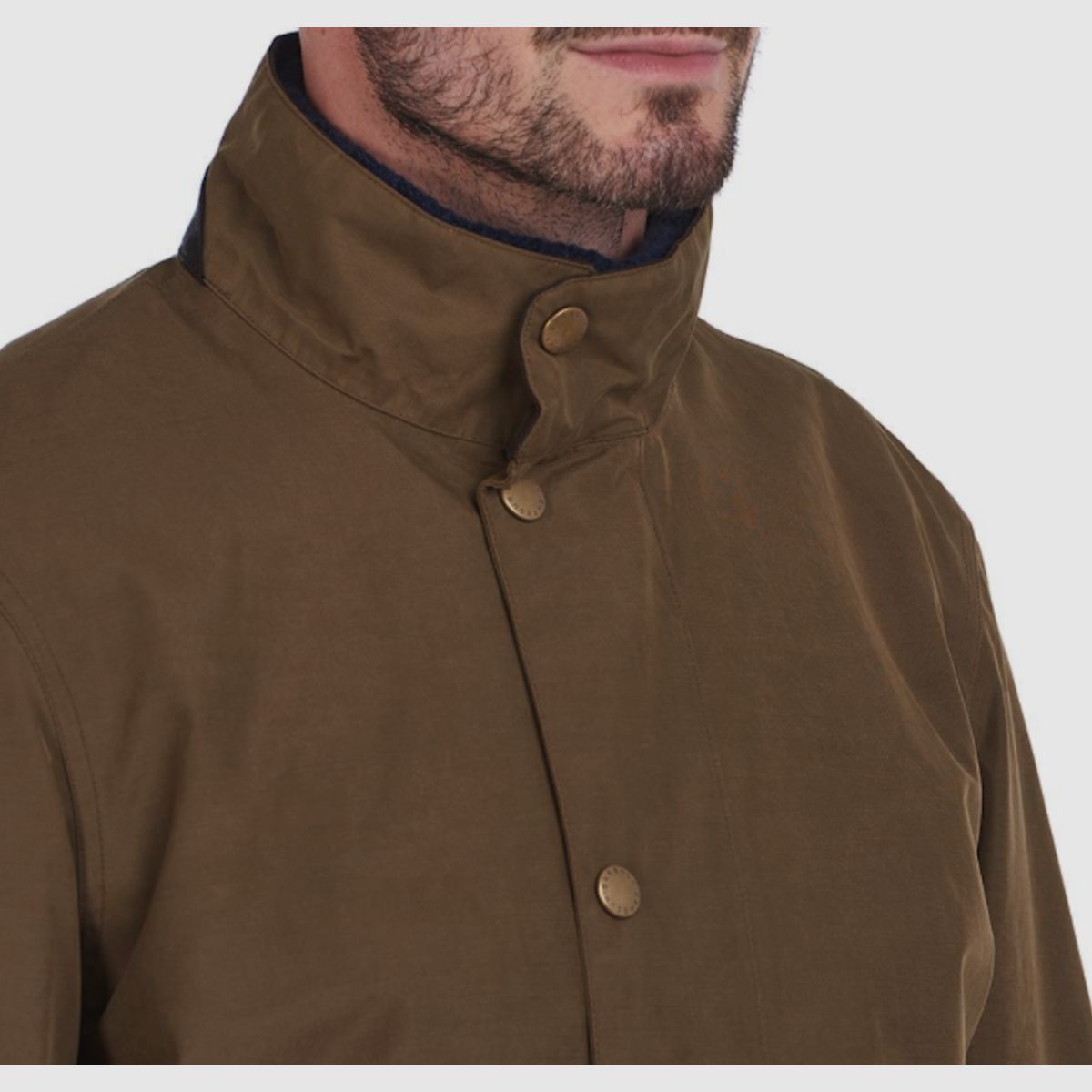 BARBOUR Chester Jacke Herren Dark Sand wasserdicht