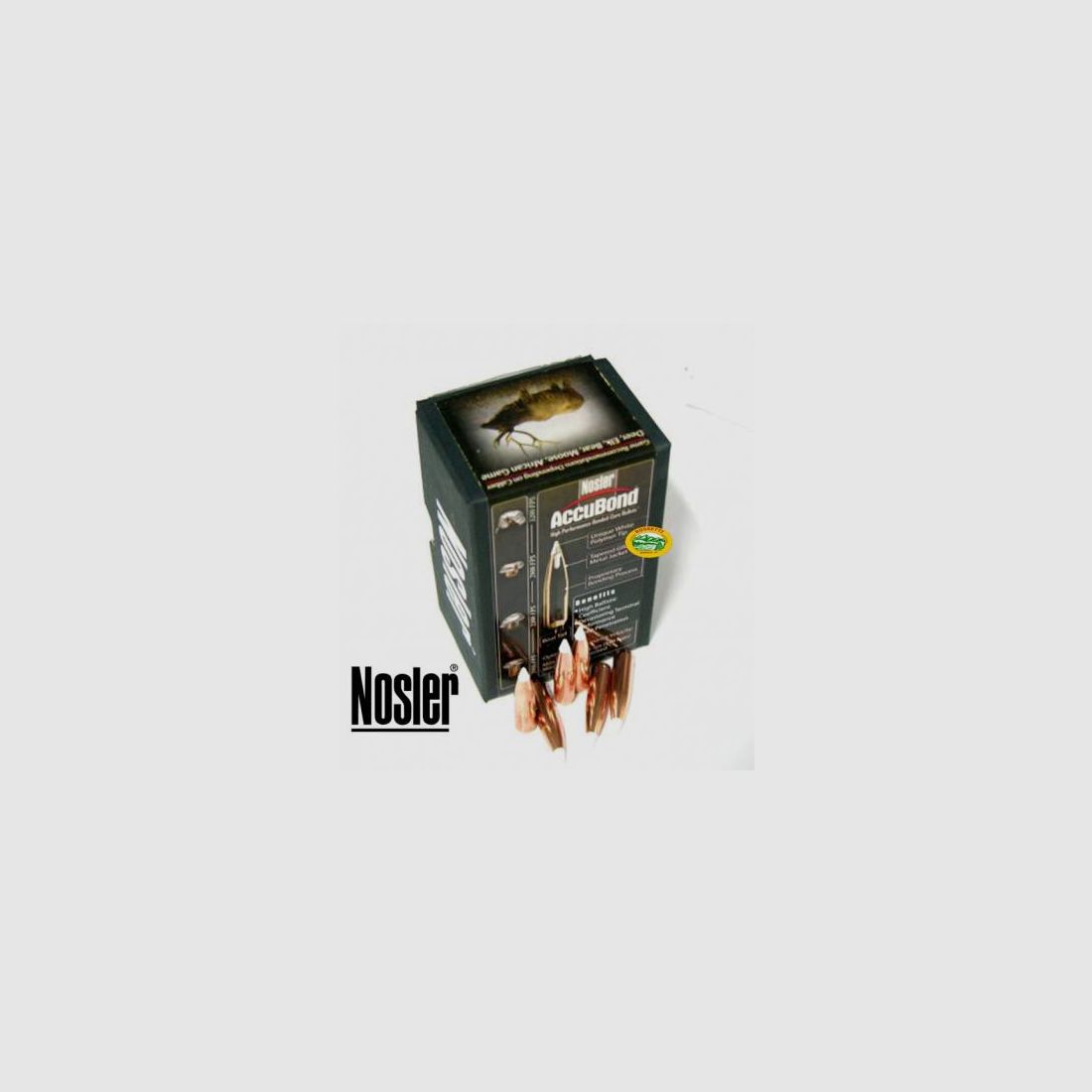NOSLER projectiles ACCUBOND cal.308 - 180gr - SP - 54825