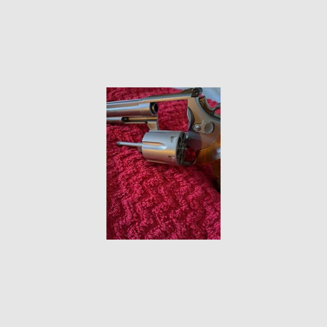 Smith & Wesson  686 Target Champion 6 Zoll
