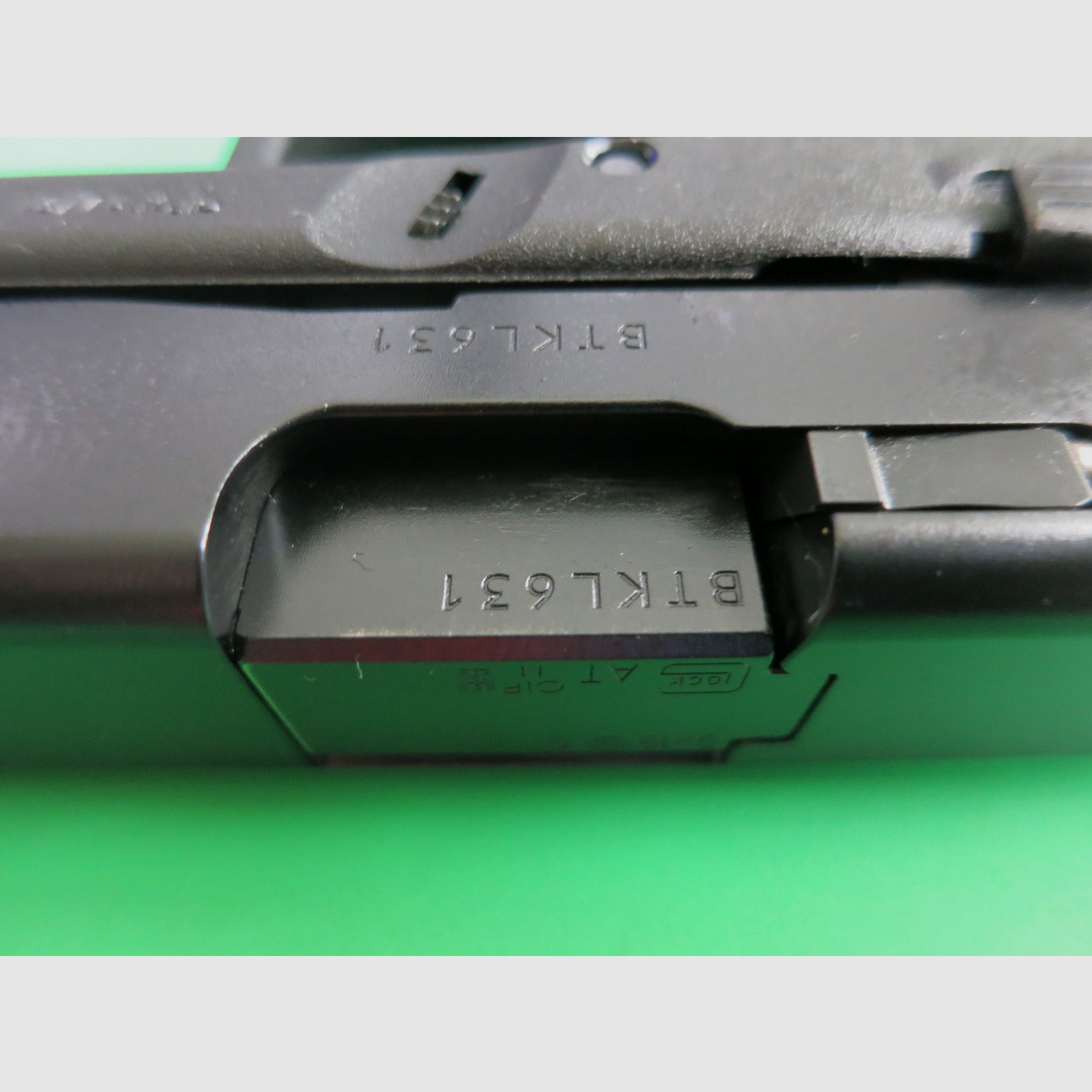 GLOCK 19 GEN5 - Pistola deportiva de autoload, calibre 9 mm Luger       #11