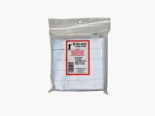 1000 Patches 1 1/8" Square .223/5.56