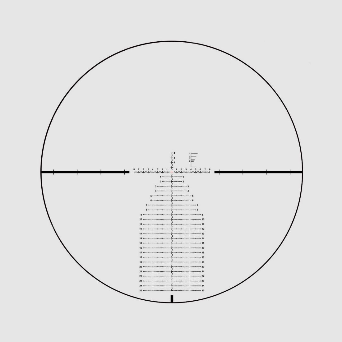 Zielfernrohr Vector Optics Continental X6 5-30x56 FFP, Bild 5 von 15