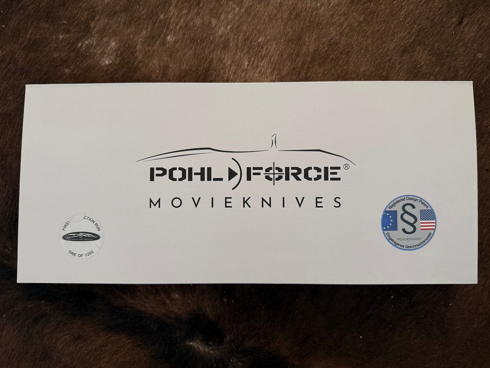  Pohl Force MK-9 Last Blood nóż