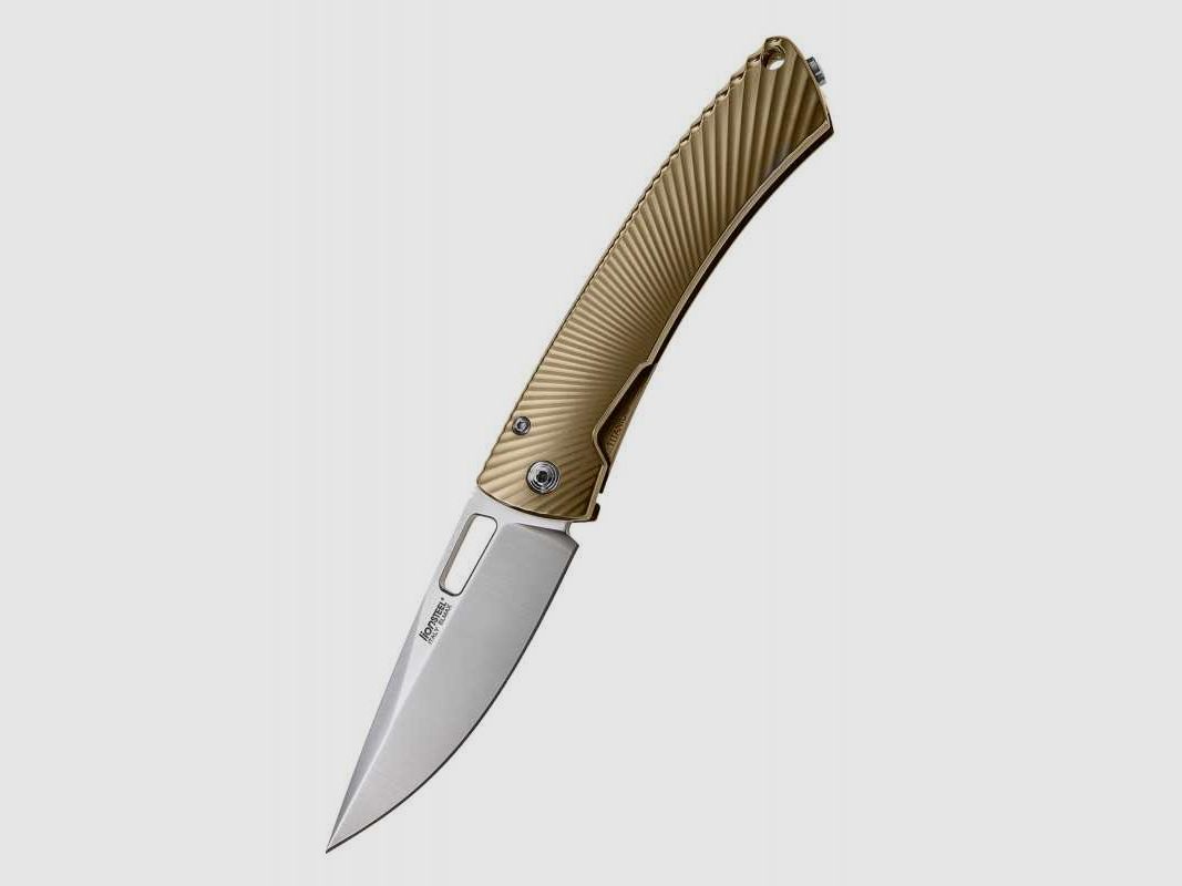 Lionsteel TS1 Titan Taschenmesser Shiny Gold