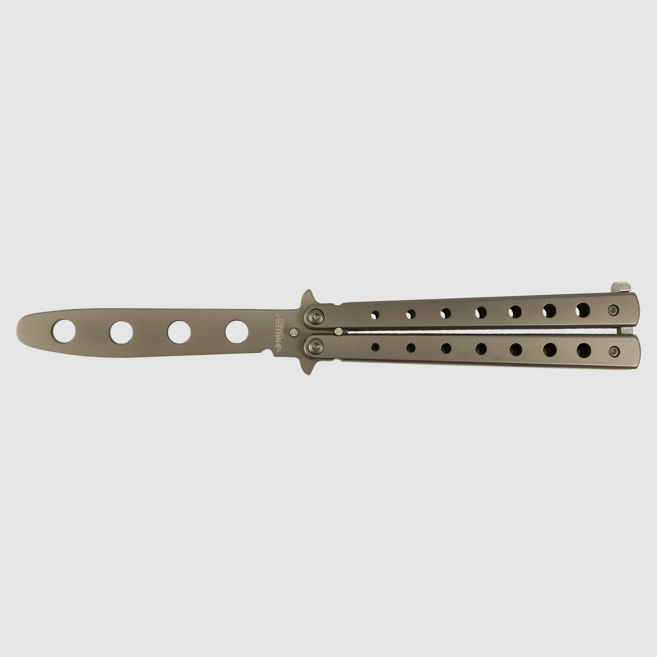 Haller Haller Trainingsmesser Butterfly