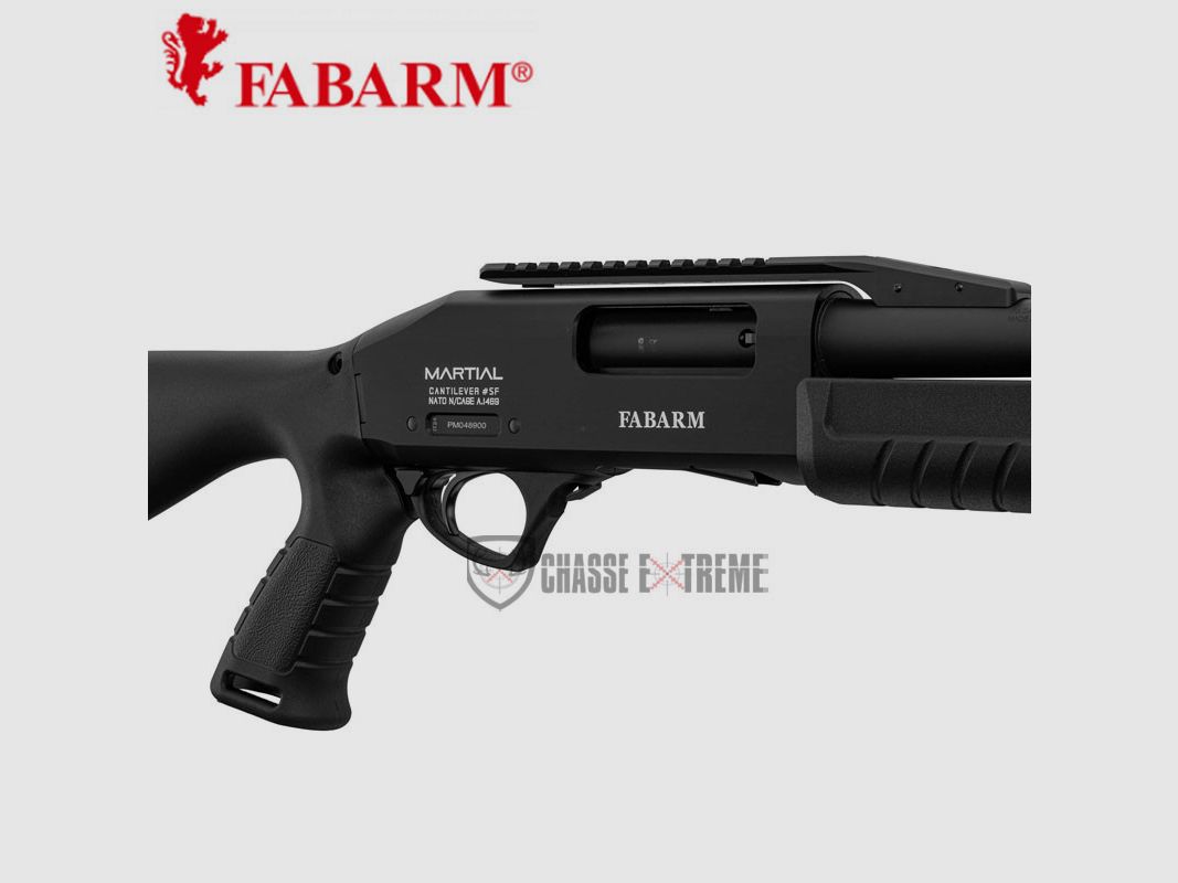 Strzelba FABARM Martial Cantilever 61cm Kal. 12/76 Z gwintem, zdjęcie 7 z 11