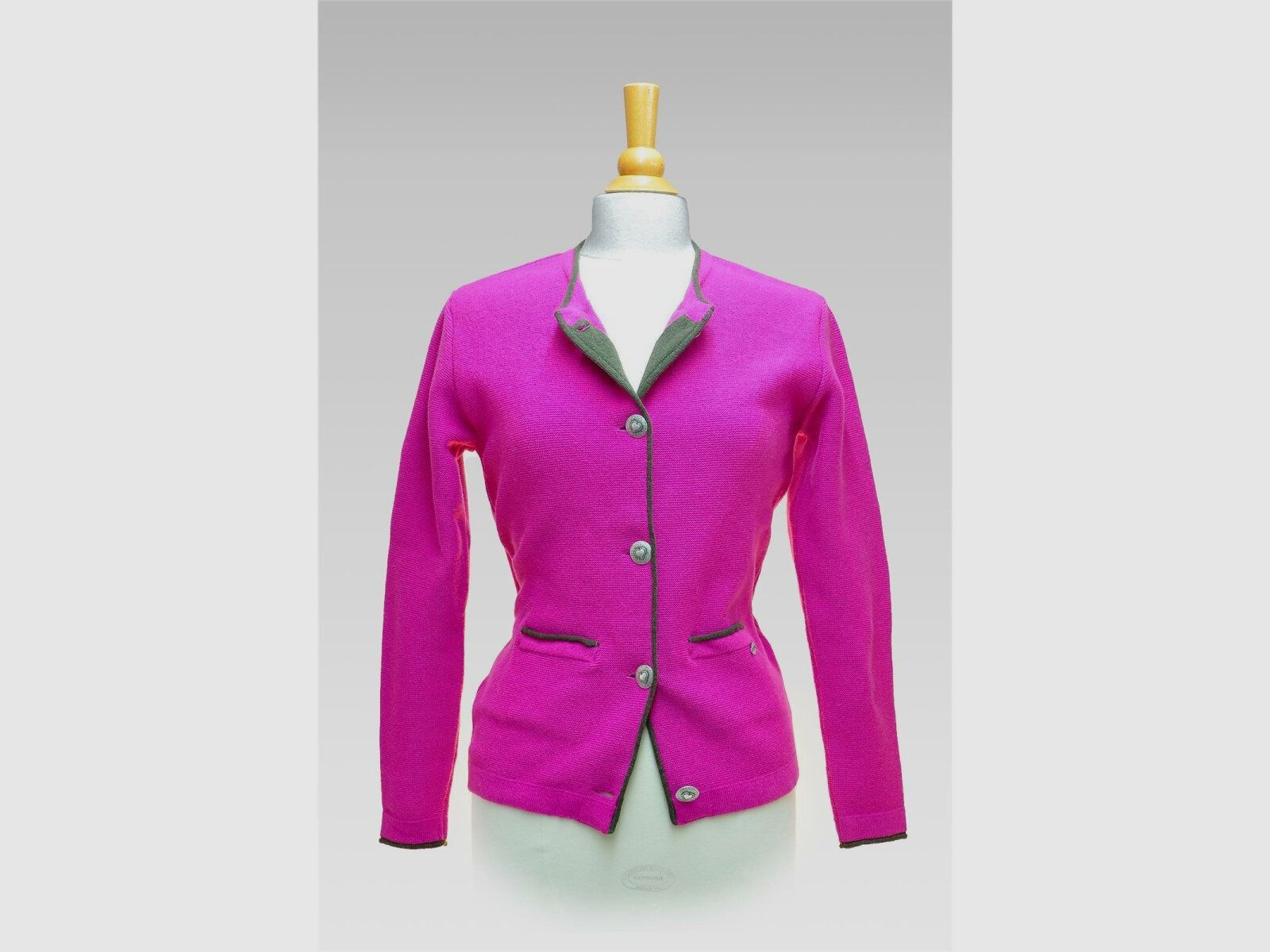 Foresta Strickjacke Lissi pink 36 pink