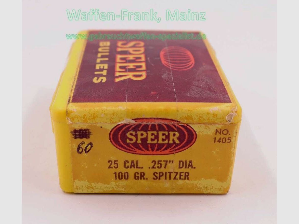 Speer / USA Büchsengeschosse, Anbruch