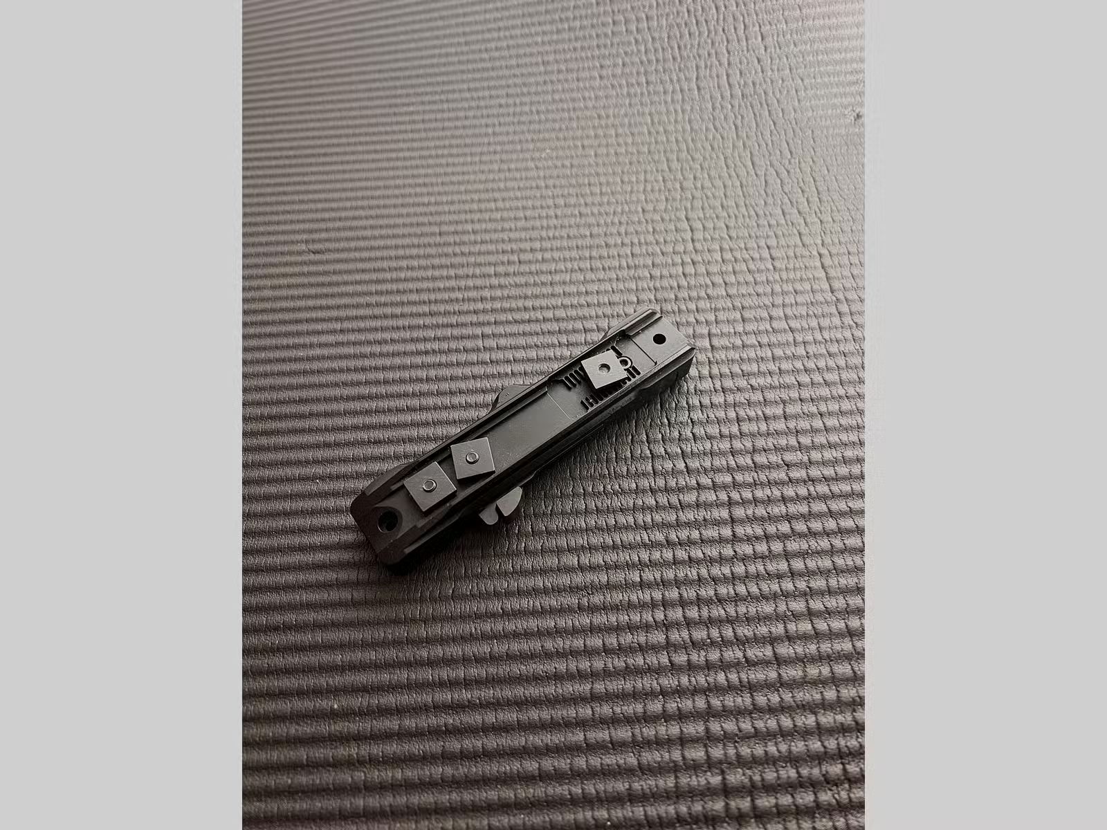 Henneberger HMS Swift Schnellspannmontage für Sauer 404 Swarovski Rail 