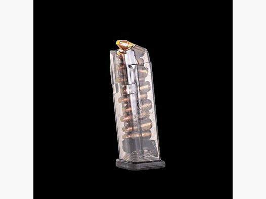 ETS Glock 19 9mm 10rds Magazine - Clear