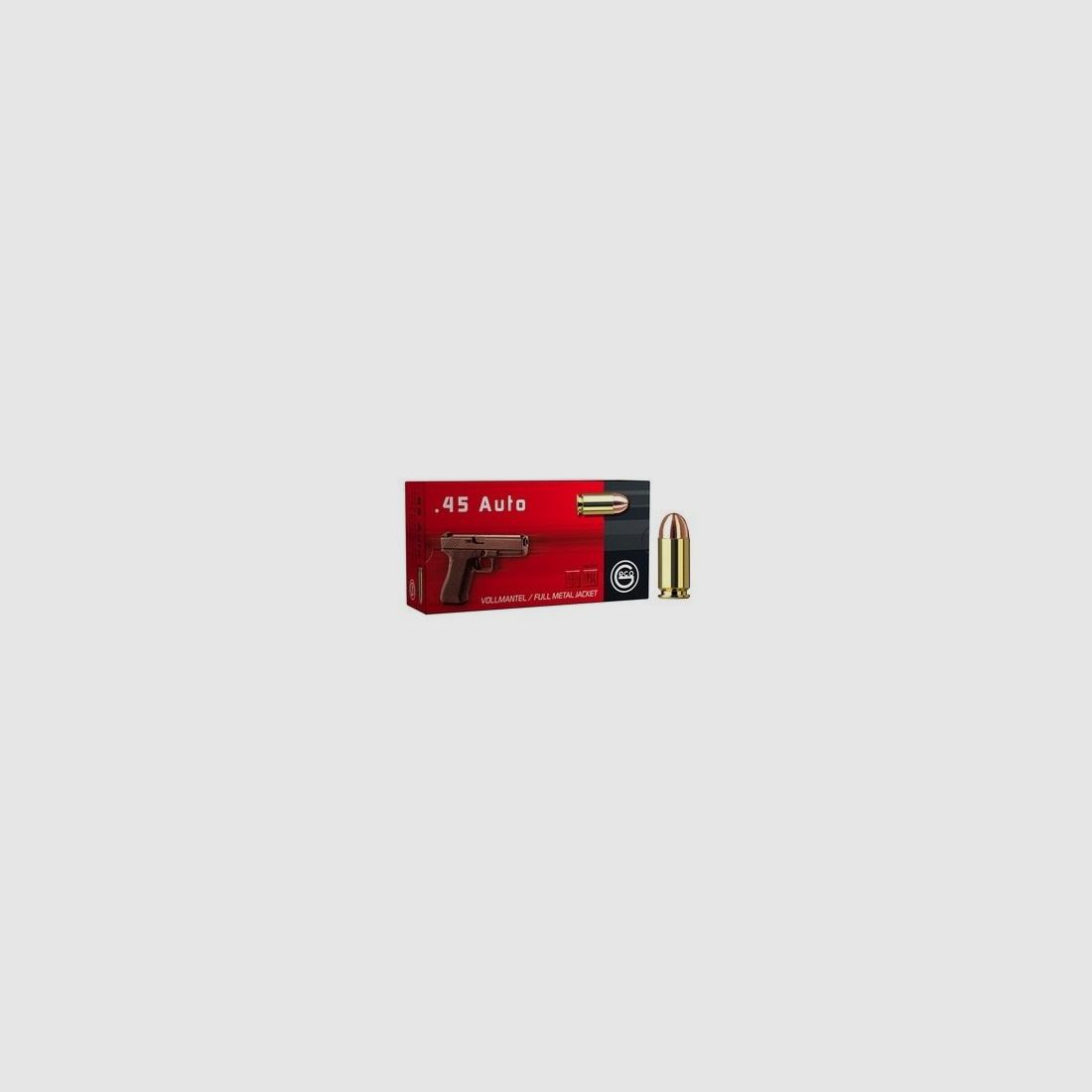 Geco .45 ACP FMJ 14.9 g box of 50, Bild 1 von 2