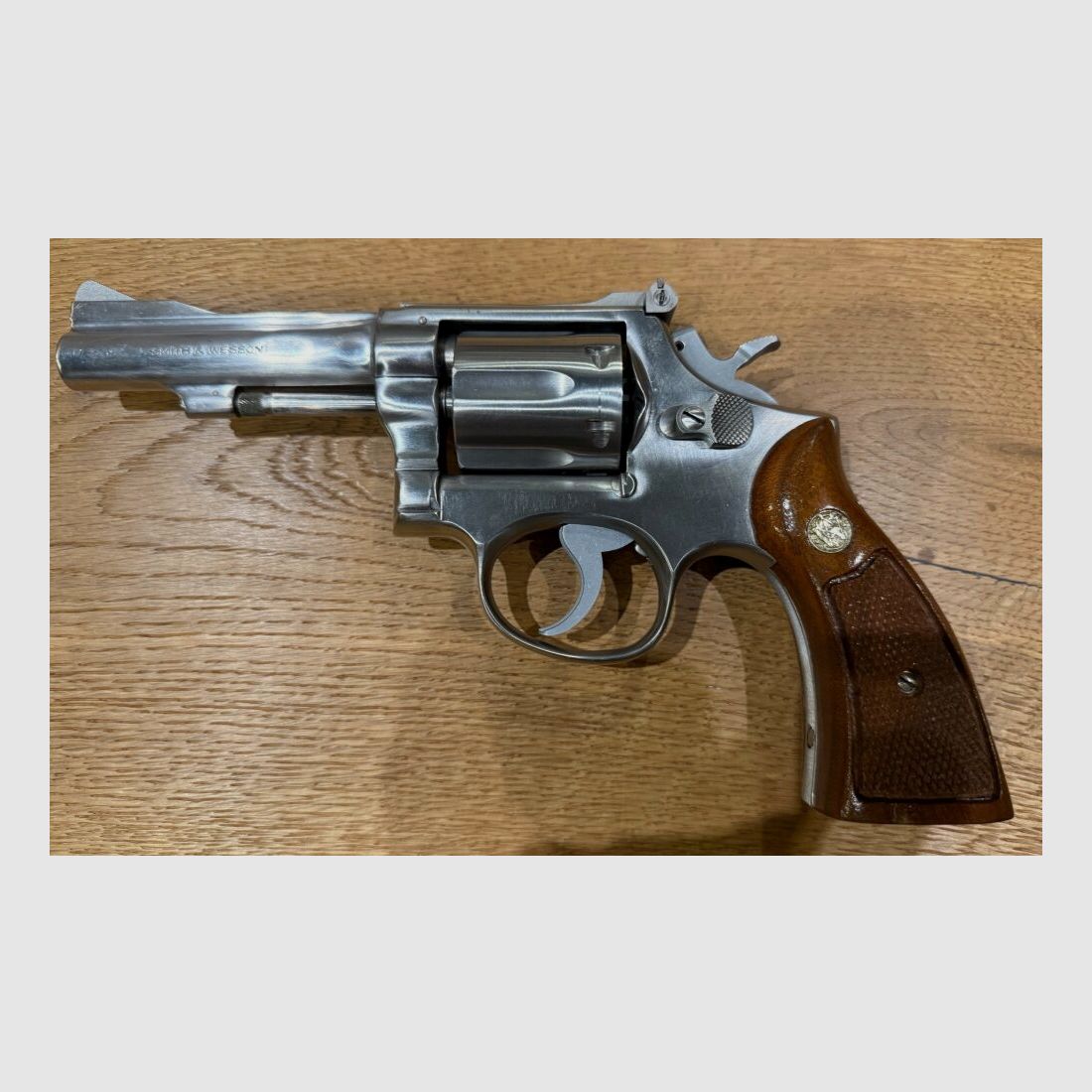 Smith & Wesson Mod. 67 Combat Masterpiece