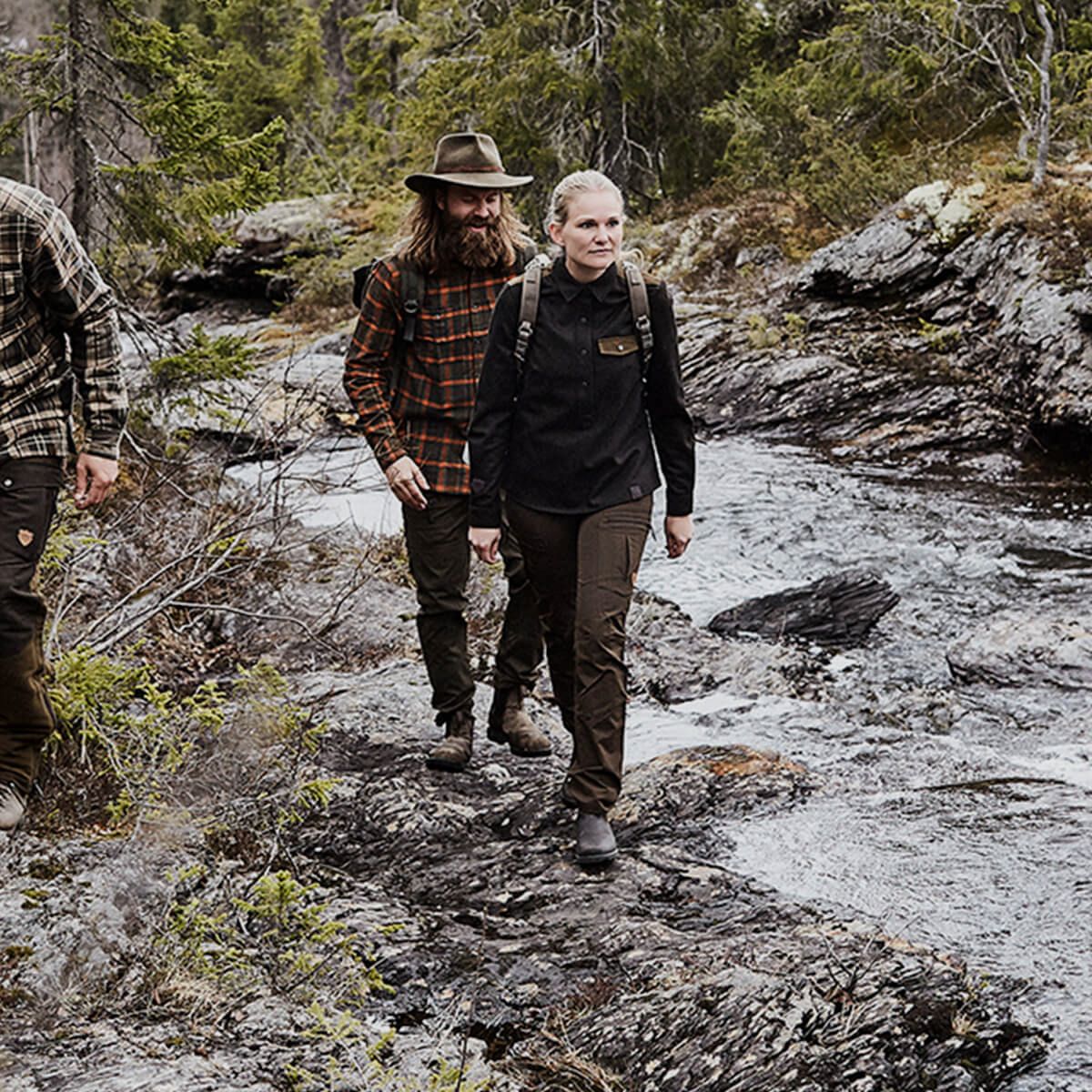 Northern Hunting Lodenhemd Roskva