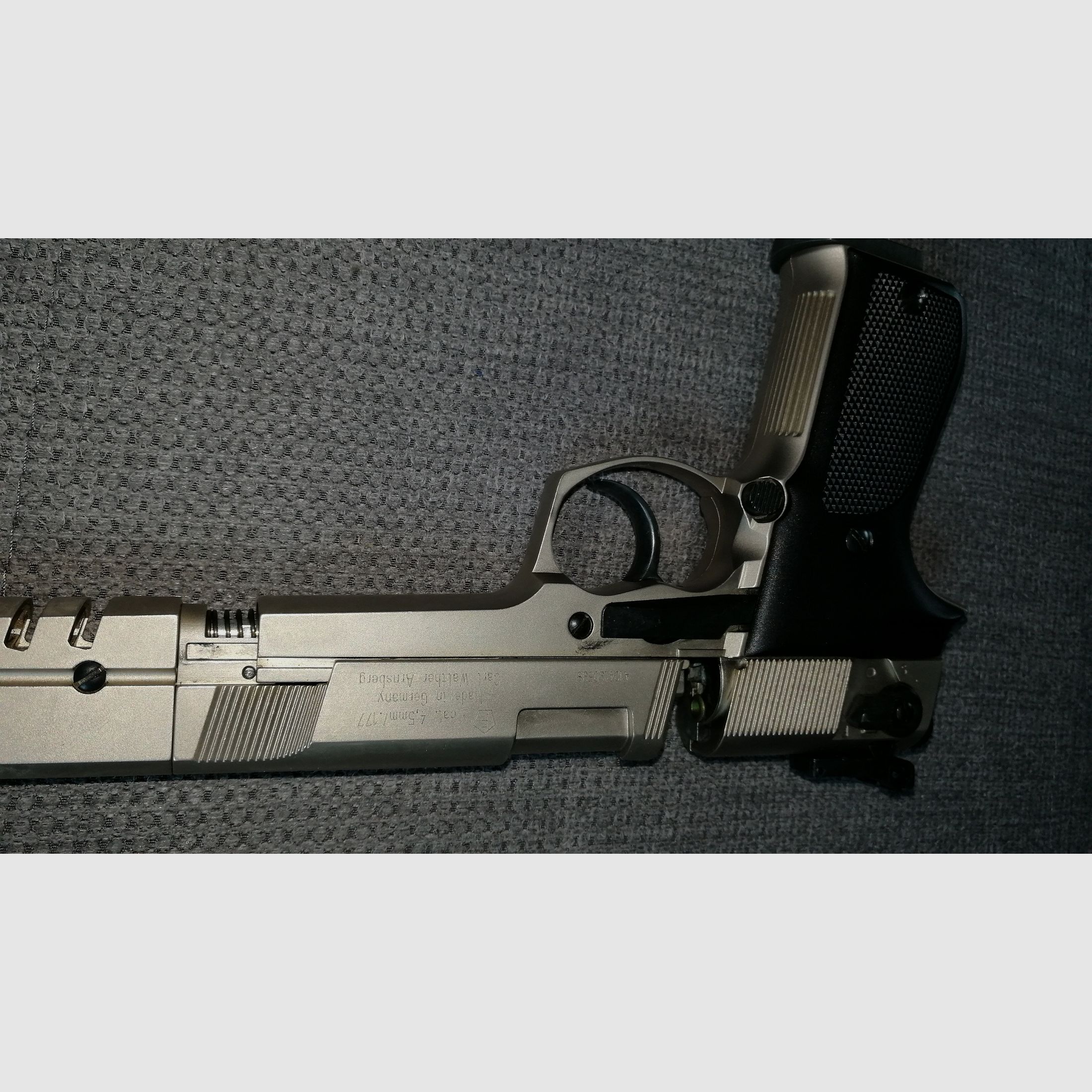 Walther Luftpistole CP 88 silber