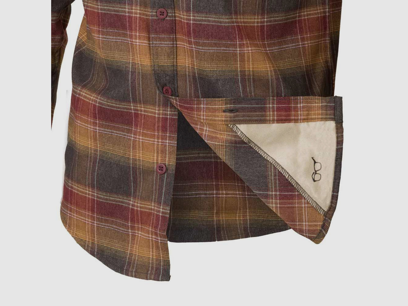 HELIKON-TEX GREYMAN SHIRT AMBER PLAID