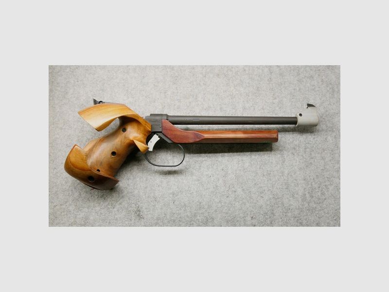 "Freie Pistole" Pistole Hämmerli 150, Kaliber .22 lfB (.22 lr)