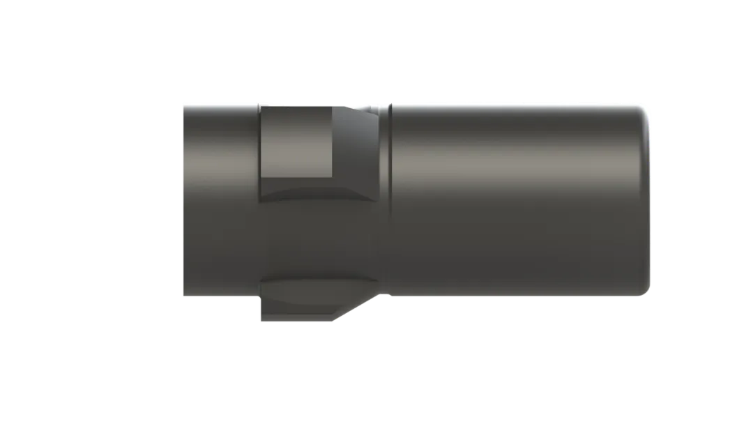 B&T 3-Lug Adapter 1/2×28 UNEF für Schalldämpfer, Bild 2 von 4