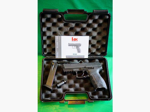 Heckler & Koch P30 Schreckschuss-Pistole 9 mm P.A.K. brüniert (PTB 912)