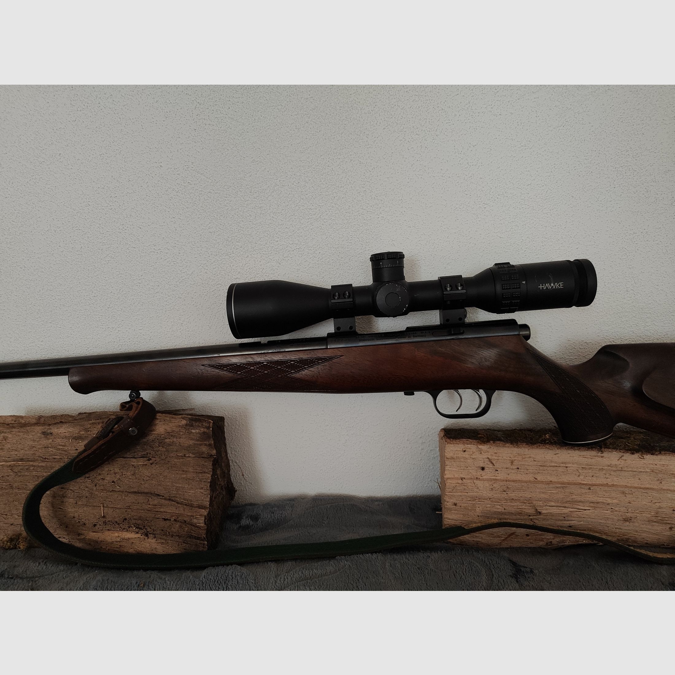 Repetierbüchse Weihrauch HW 60 J 22 Mag
