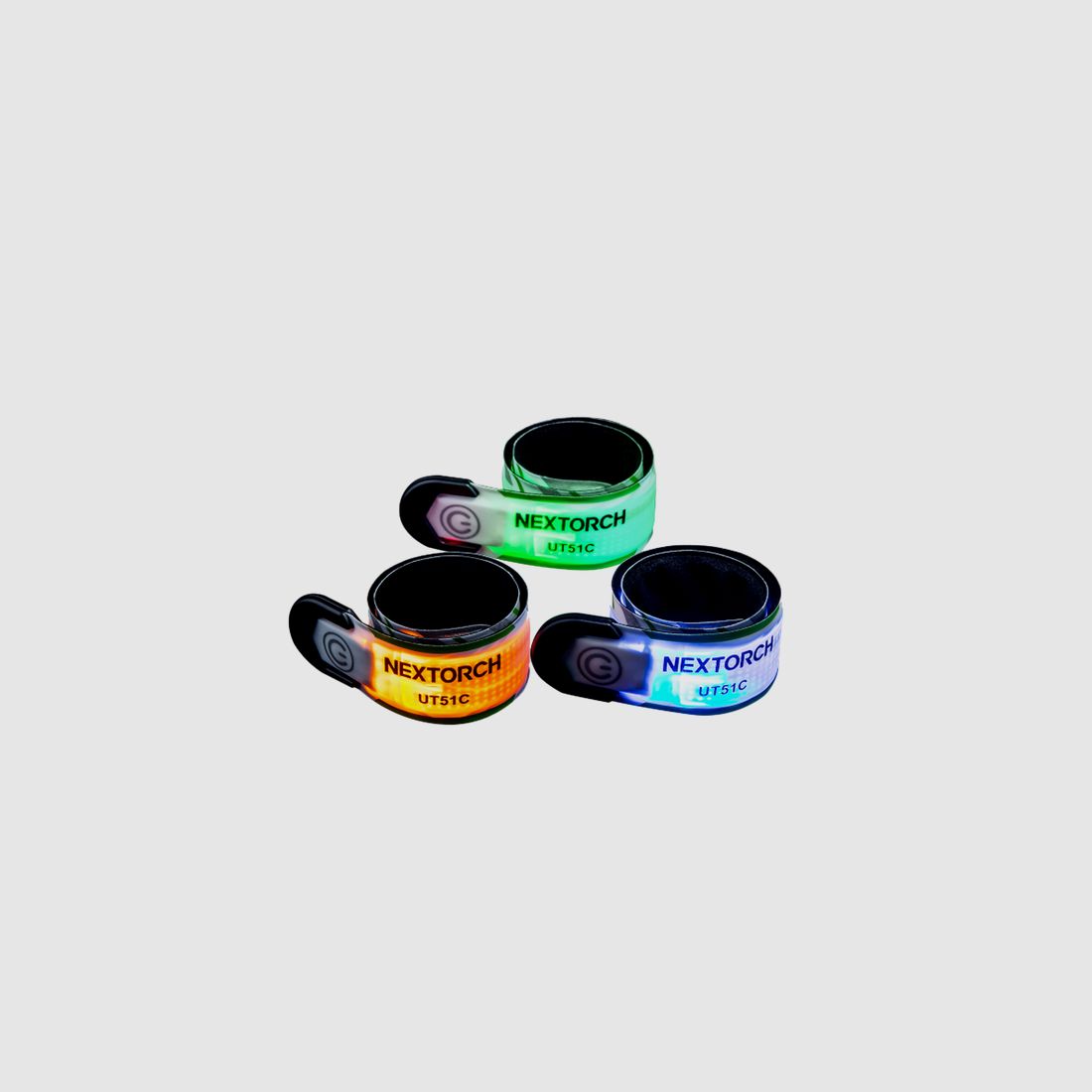 NEXTORCH UT51 – Bande signalétique LED avec Lumière d'Avertissement à 360°
