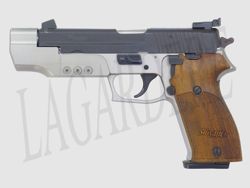 SIG-SAUER P220 SPORT BICOLORE(PISTOLET)