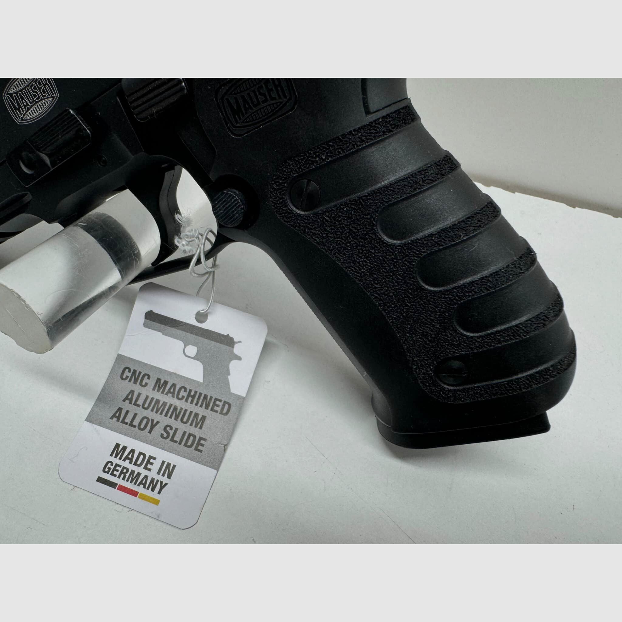 Mauser M20 Nero Cerakote .22lr