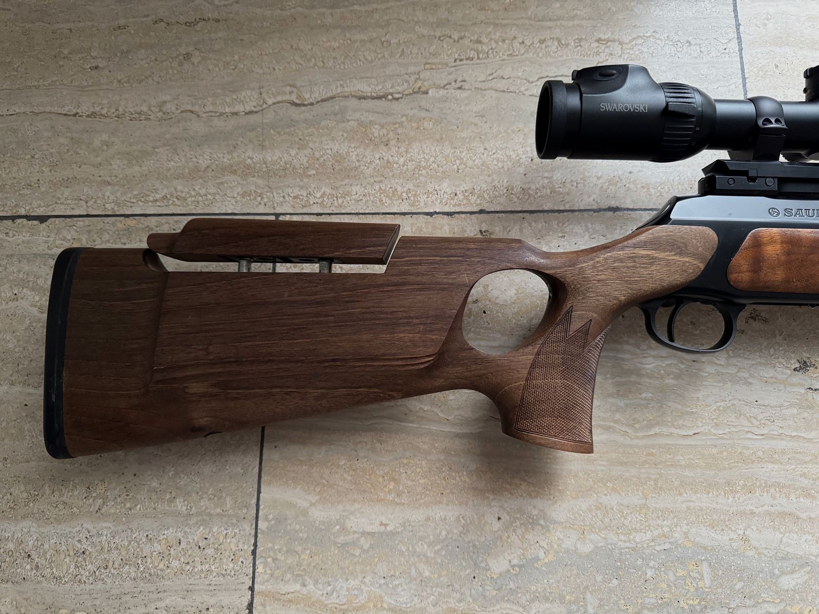 Sauer 202 Forest en versión Linksa