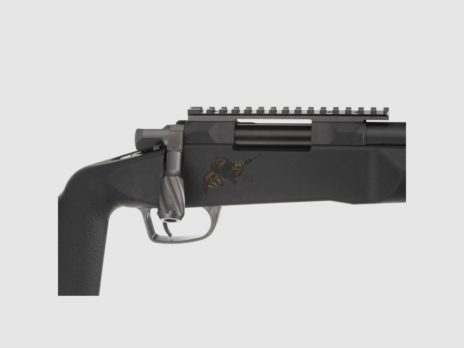 Rifle de francotirador de cerrojo MLC-338 Edición Deluxe 165m/s libre a partir de 18 años -F- | Maple Leaf Negro