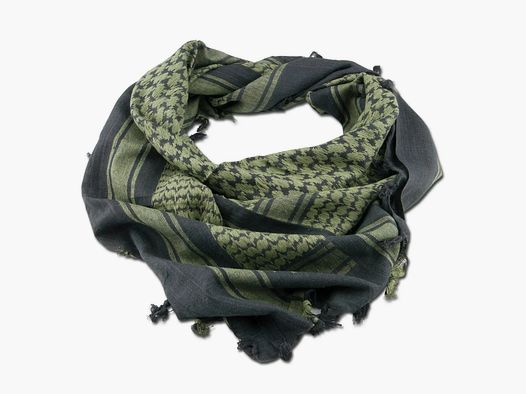 AB Shemagh black olive