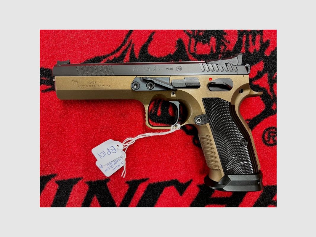 CZ TS 2 Deep Bronze 9 mm, afbeelding 1 van 3