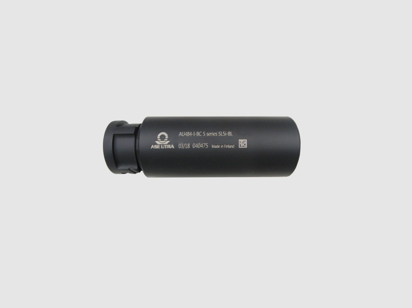 Schalldämpfer Ase Utra NoirSL5i-BL.30