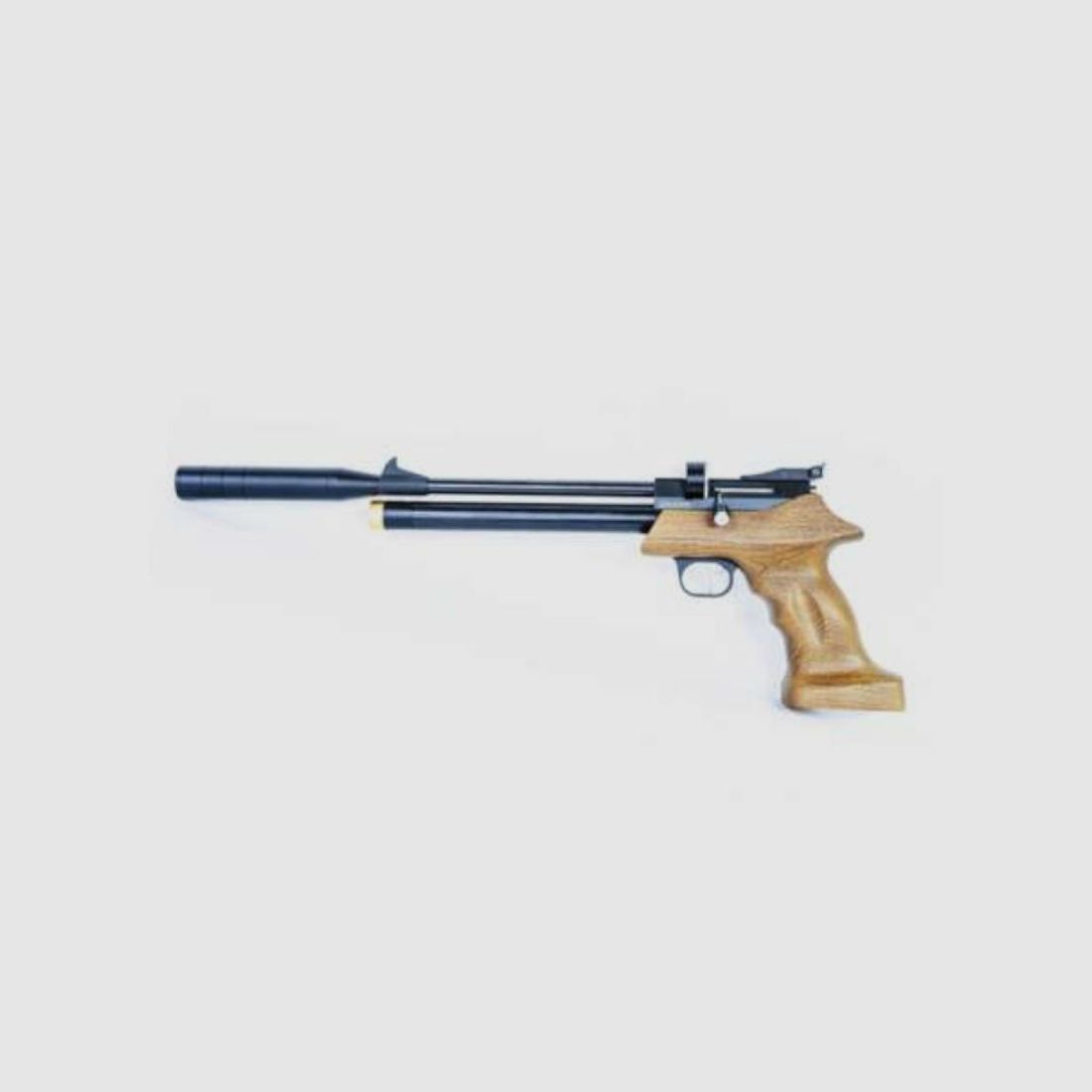 PCP Pistol Artemis/Zasdar PP800R multi-shot with sound suppressor and regulator, image 3 of 3