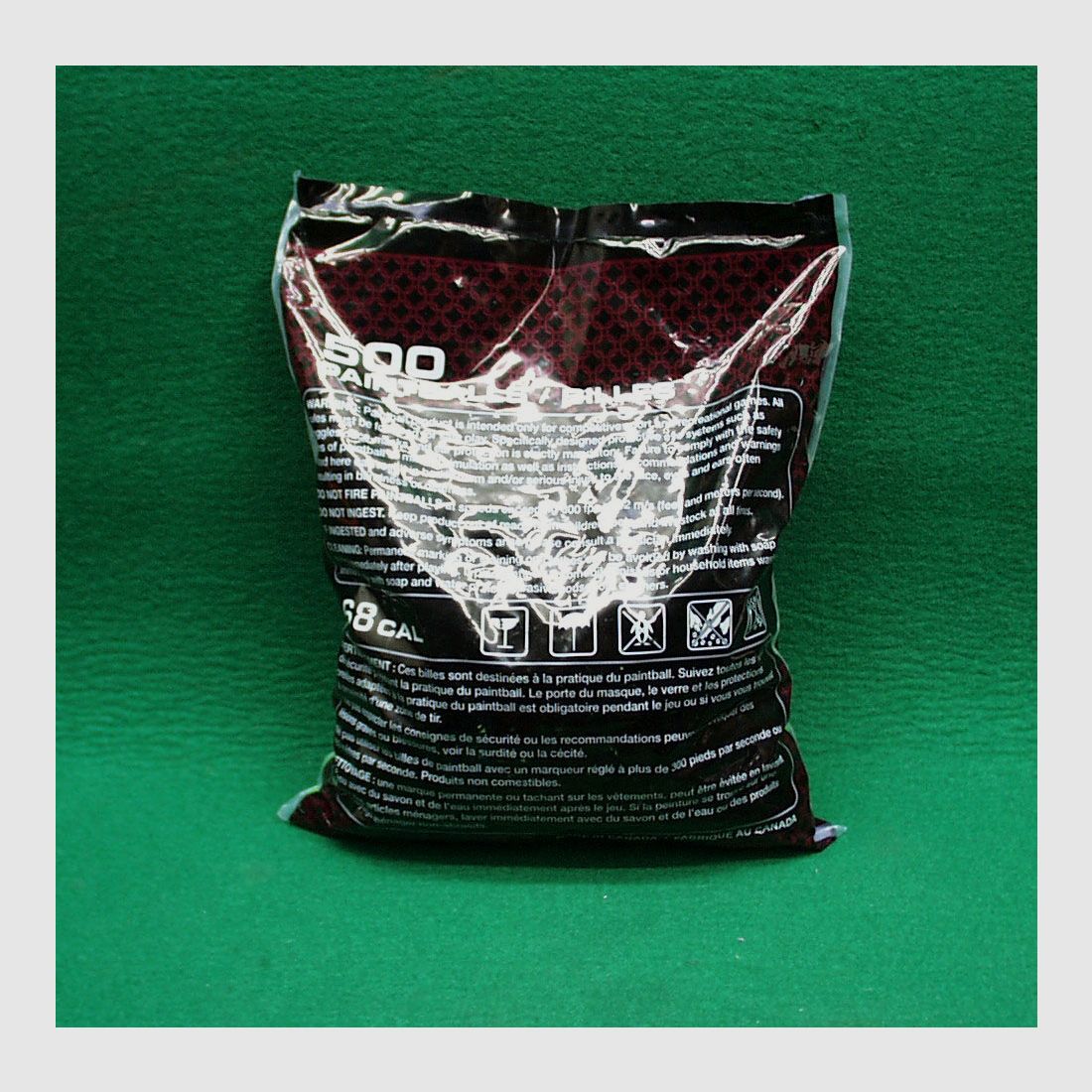 Paintball Gotcha bolas cal. 68 días