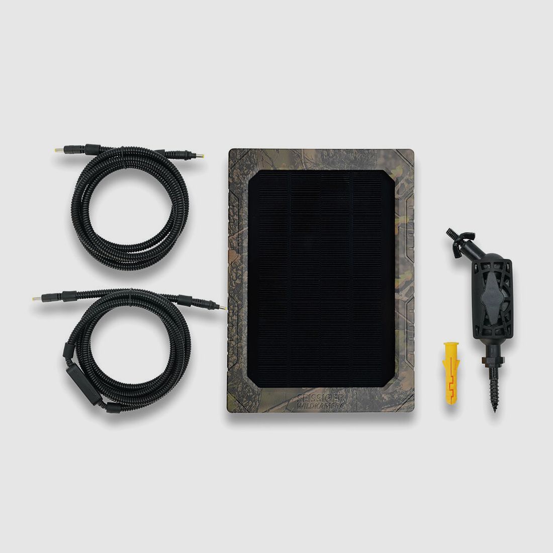 Panel solar Seissiger para cámaras de caza