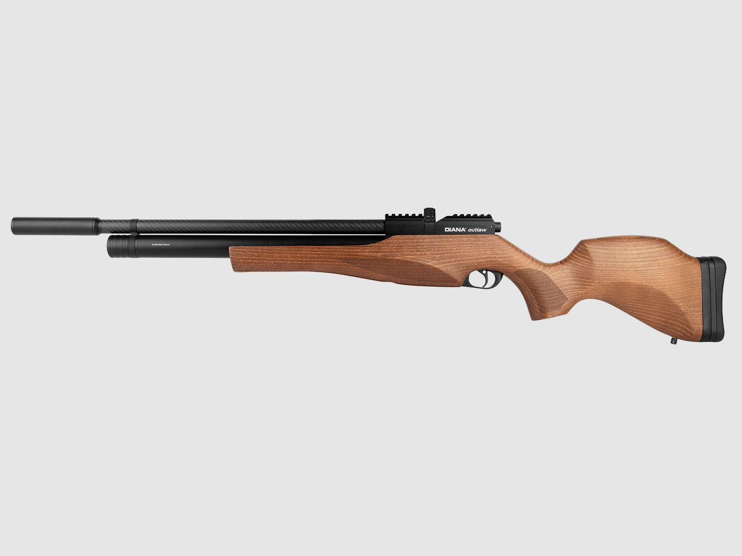 DIANA outlaw Gen. 2 5.5mm - compressed air | PCP
