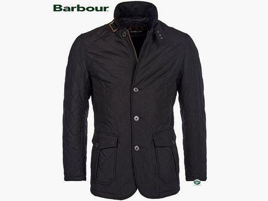 BARBOUR Jacke Quilted Lutz blau NY71