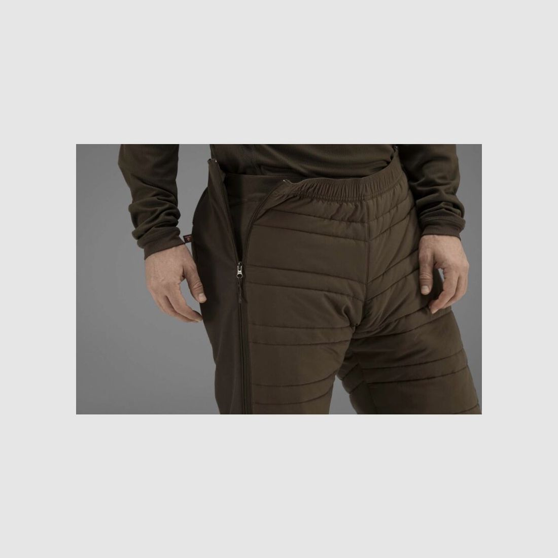 Härkila Herren Kniebundhose Mountain Hunter Insulated Hunting green/Shadow brown