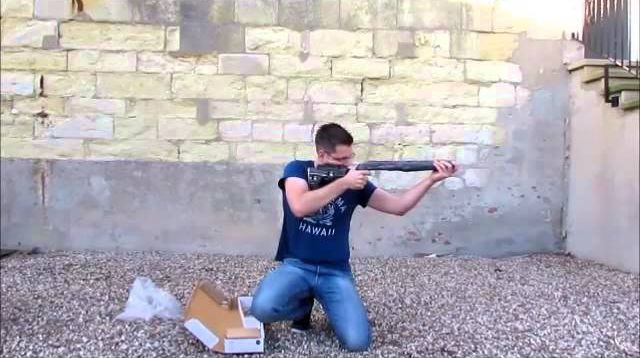 Way of gun: unboxing GRS Sporter Varmint für Blaser R8