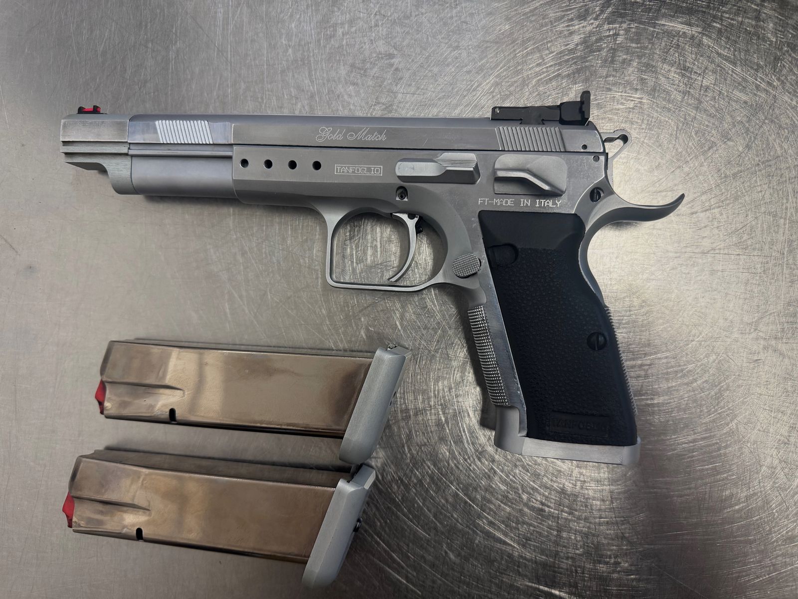 Tanfoglio Gold Match .45ACP