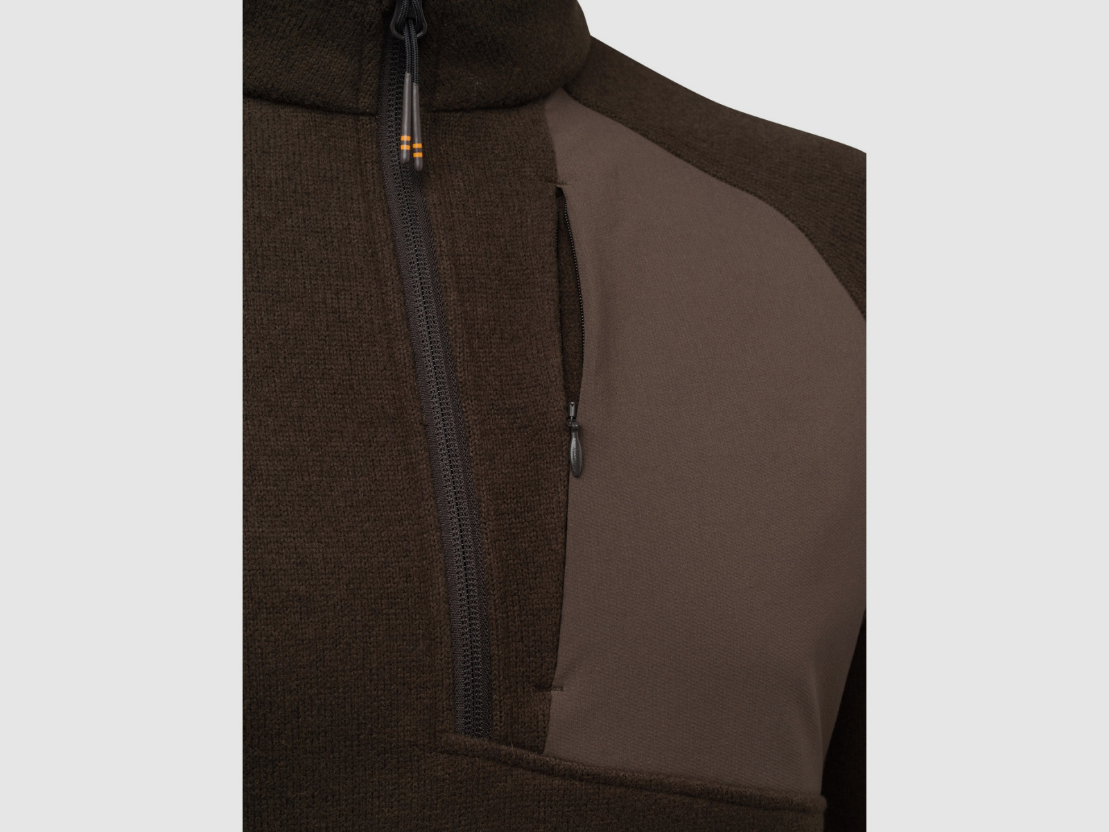 BERETTA Thermofleece Abisko Half Zip Brown Bark