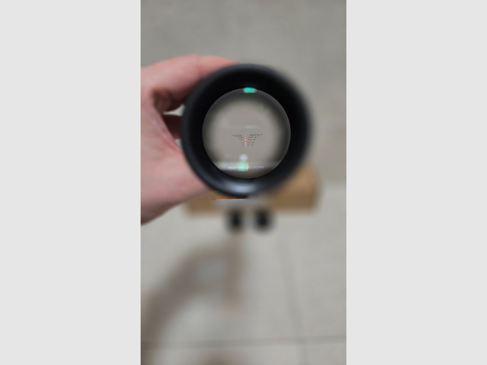 TenPoint Pro-View 400 Optik 4x Vergrößerung beleuchtet 22mm Weaver oder Picatinny- NEU & OVP