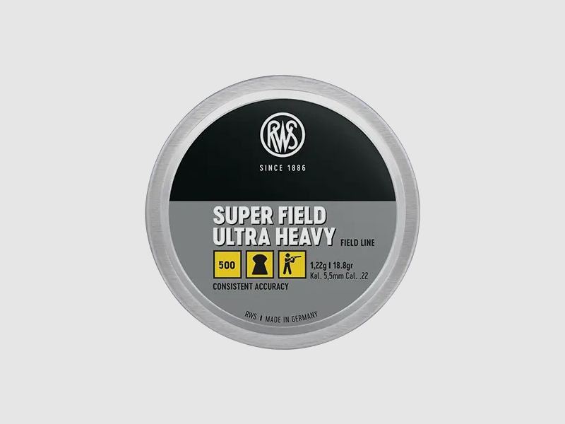 RWS Diabolos Super Field Ultra Heavy