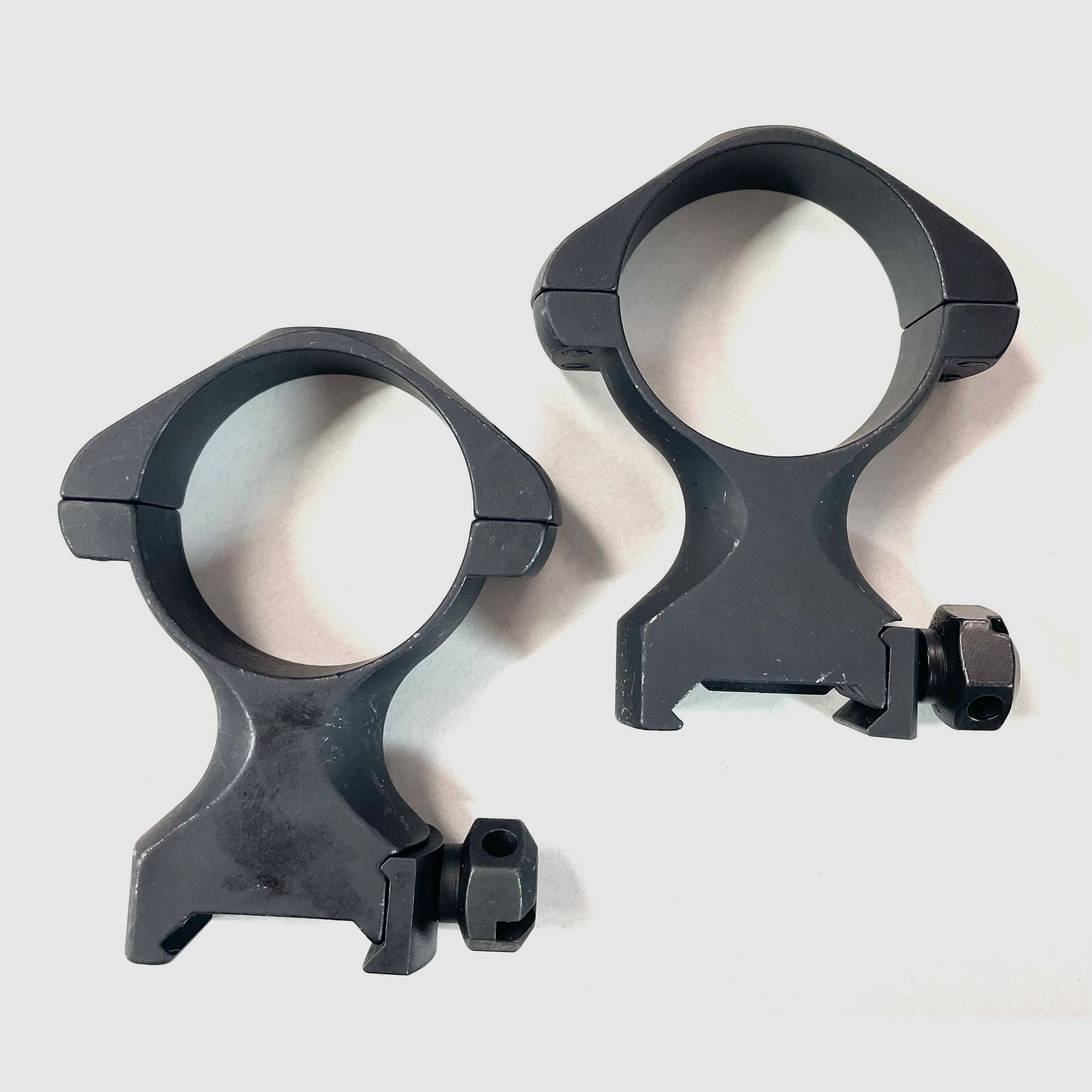 Wystawca HAWKE 23022 2 sztuki montażu pierścieni 34 mm Precision Steel Weaver Hoch V235