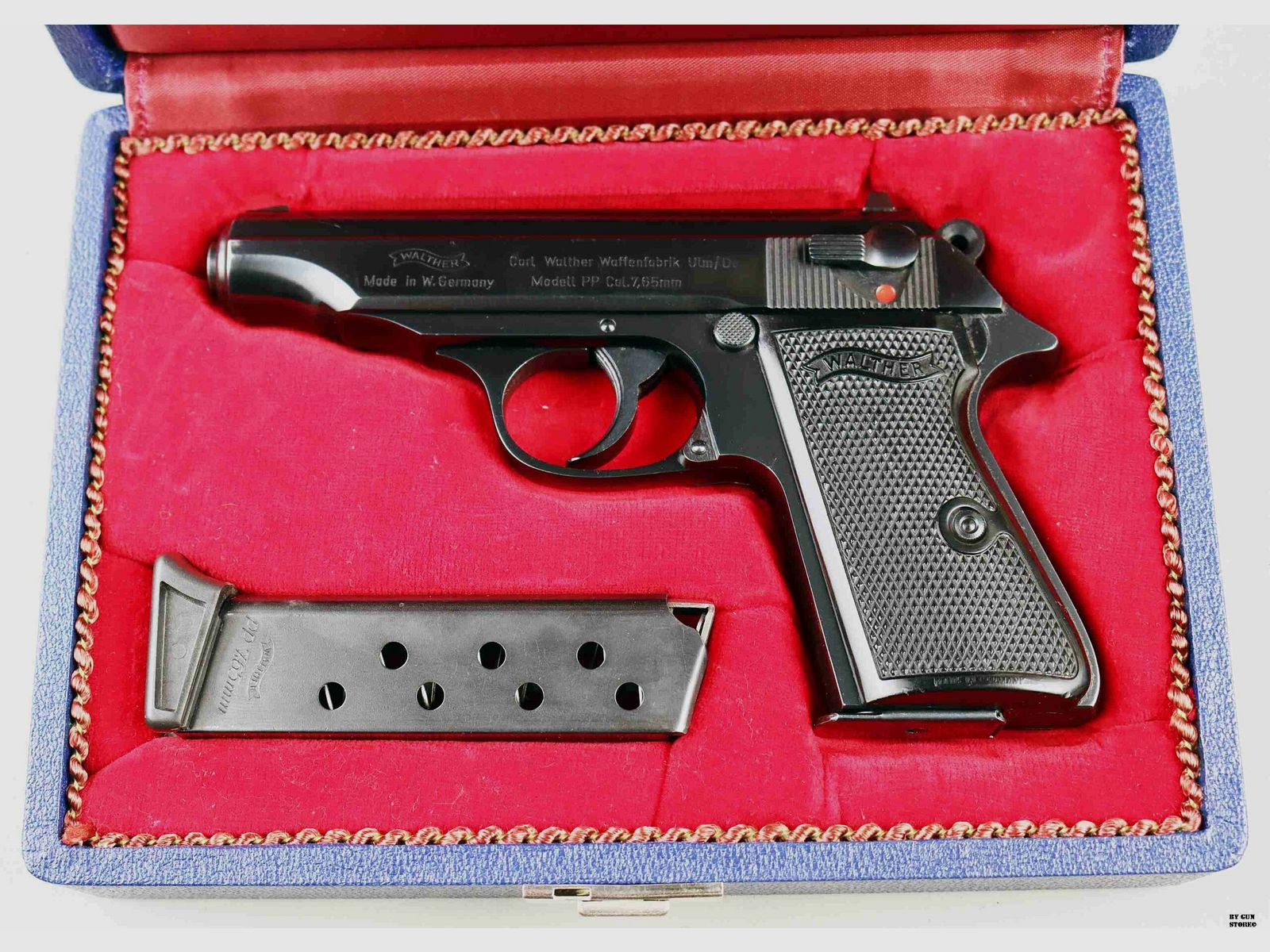 Pistolet Walther mod. PP cal. 7,65 mm n° de série 411200, image 8 sur 14
