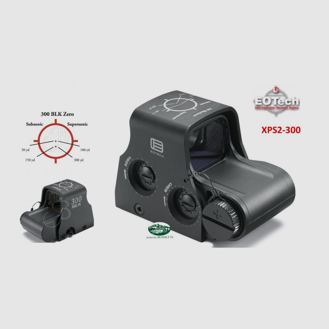 EOTECH Holografisches Visier XPS2-300
