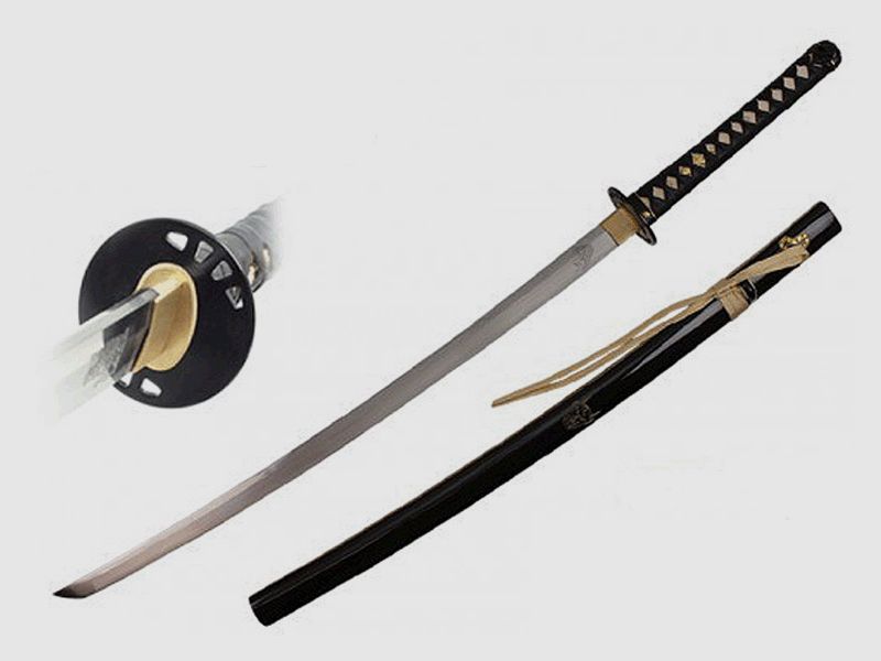 Katana Praktisch Zwaard Bill