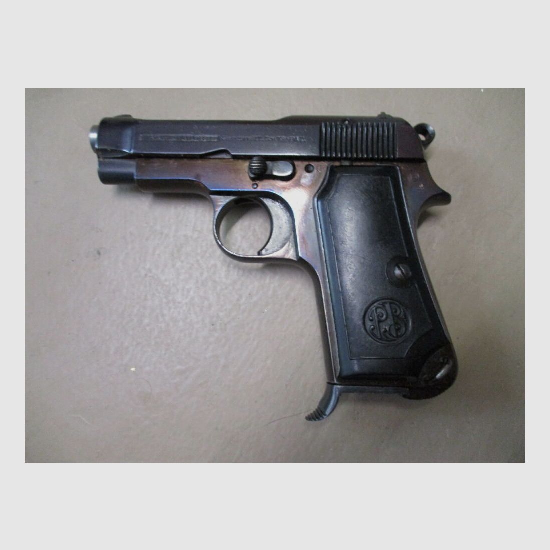 Pistole Beretta 7,65 mm -nach dem Krieg in die USA verkauft-
