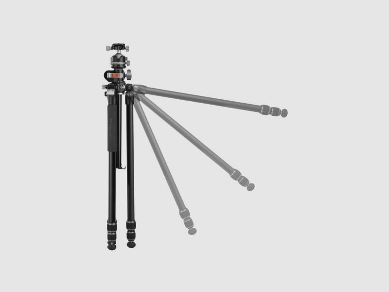 Vanguard Veo 5+ 263ALBS - Aluminium-Stativ mit Multi-Winkel-Säule, 2-Achsen-Kugelkopf, Bild 17 von 23