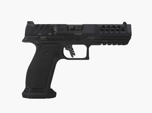 Carl-Walther PDP Steel Frame Match FS 9mmLuger Pistole