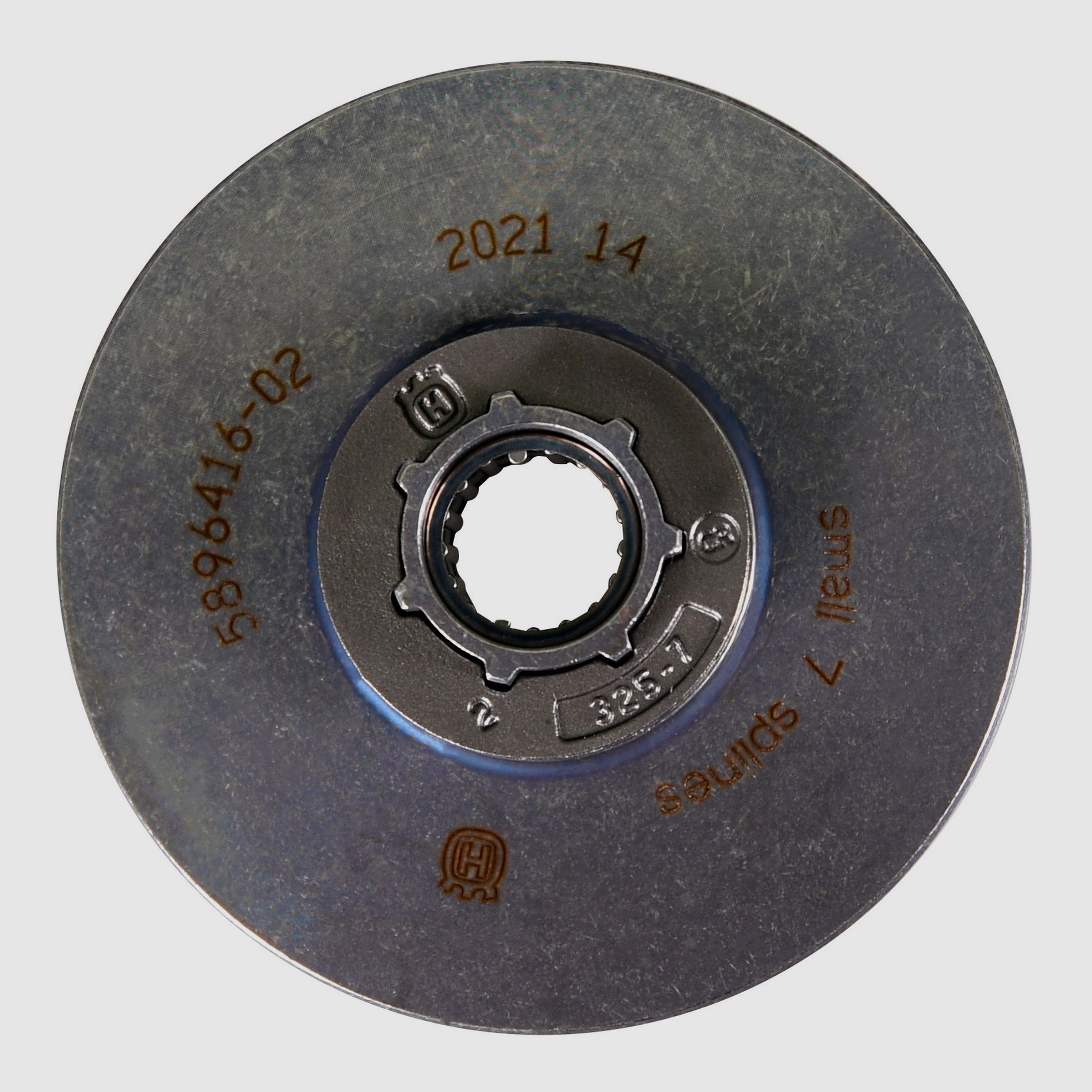 Husqvarna ring sprocket complete with needle bearing .325", 7 teeth, small hub